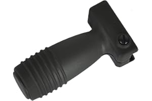 SBGJMY TDI Style Airsoft Frontgriff Universeller Vordergriff mit vertikalem Griff,Taktisches Zubehör für den Vorwärtsgriff für 20mm Picatinny Schienensystem