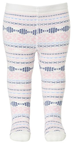 Noppies Baby Girls G Tights Liz Jaquard Full Tights, Multicoloured (multi Color C310), 0-3 Months (Manufacturer size: 50-56)