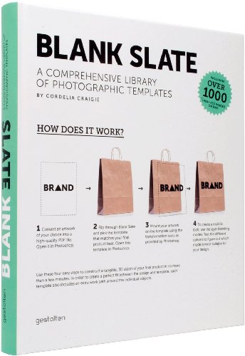 Blank Slate: A Comprehensive Library of Photographic Dummies