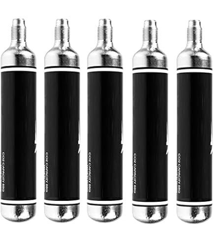 LETAOSK Adaptateur Réservoir CO2 Paintball G1/2-14 Vers 88g M16x1.5 – Pour Pistolet Air Comprimé