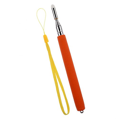 1m Juguetes Educativos Extensible Telesc pica Clase Mano Pizarra Puntero Profesores - Naranja reviews 1m Juguetes Educativos Extensible Telesc pica Clase Mano Pizarra Puntero Profesores - Naranja