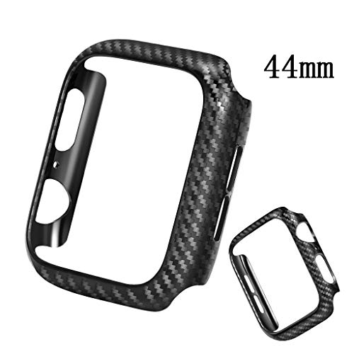 Preisvergleich Produktbild YoungerY (1pc für Apple iwatch4 Generation Kohlefaserrahmen -44mm