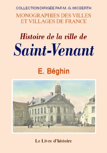 Saint-Venant (Histoire de la Ville de) gratuit