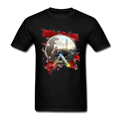 Preisvergleich Produktbild Men's Ark Survival Evolved Tshirts Black