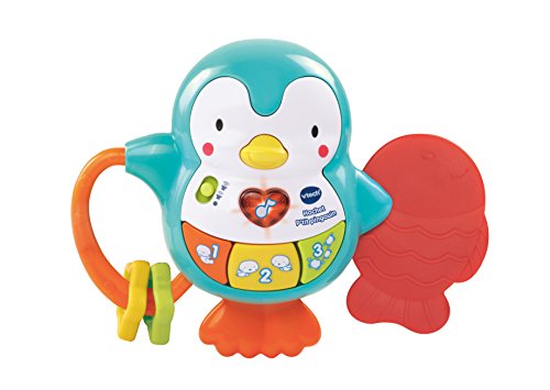 Book's Cover of Vtech  165605  Hochet  Ptit Pingouin