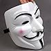 Price comparison product image V For Vendetta Mask Adults/Kids Guw Fawkes Mask Anonymous Mask V for Vendetta Face Mask