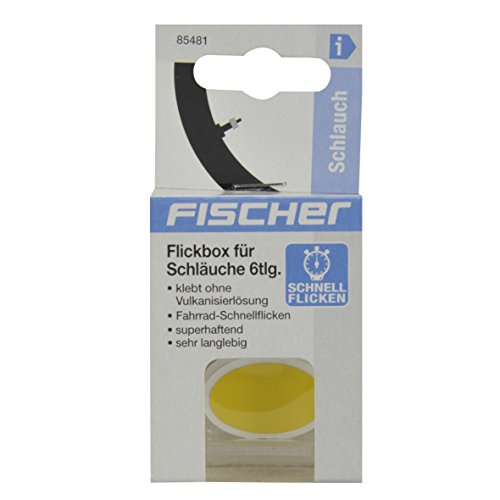 Fischer Schnellflicken, Gelb, One Size - 3