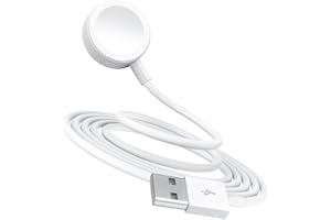 Aen Art Chargeur Watch, Compatible avec Watch, Convient pour Watch câble de Charge sans Fil, Compatible avec Watch Series SE/7/6/5/4/3/2/1/38 mm/40 mm/42 mm/44 mm (1M)