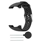 Armband Silikon Armbanduhr Armband Bügel für Polar M400 M430 GPS, der intelligente Sportuhr-Handgelenk Bügel mit Werkzeugen läuft Stilvolle bequeme breathable Armband-Ersatzbänder viele Farben