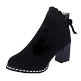Estos botines vienen quedan chulos tanto con vaqueros como con pantalones negros y vestidos.Unos bonitos botines para cualquier ocasión y que no pasan de moda.