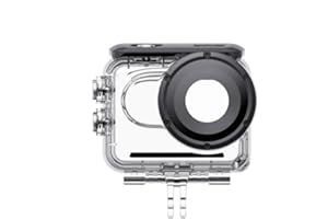 BEISDIRECT Custodia impermeabile 60M per Insta360 GO 3S/GO 3, custodia protettiva subacquea per immersione subacquea custodia per Insta 360 GO 3S/GO3 Action Camera