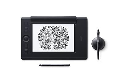 Wacom Intuos Pro Tablette graphique et stylet noir Papier M noir
