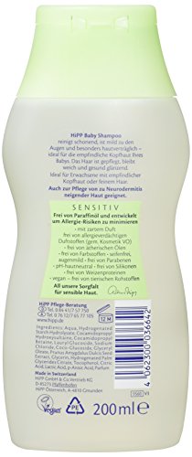 Hipp Babysanft Shampoo 600 ml, 6er Pack (6x 200 ml) - 3