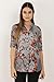 2Day Women's and Styish Rayon TOP (Pack OF1) (Grey, X-Large)