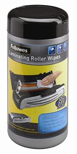 Fellowes 5703701 Reinigungstücher für Laminatorrollen, 50 Tücher - 2