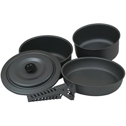 10T TEXAS Set casseroles Gris 5 pièces