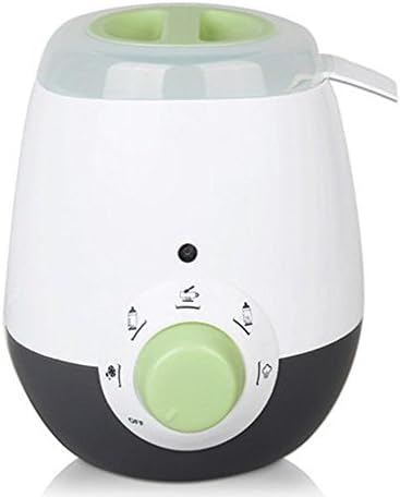Multi-function Milk Warmer Baby Milk Warmer&amp; Rotating Button Manual Control,Intelligent Thermostat,Mute Operation , green