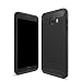 Produktbild GHC Taschen & Hüllen, für Samsung Galaxy C7 Pro, Dünn und Leightweight gebürstete Carbon Fiber Robuste Rüstung Back Cover Shockproof Drop Resistance Shell Cover ( Color : Black )