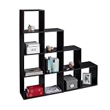 Sencillo y funcional: ofrece mucho espacio de almacenamiento en un tamaño compacto - Cada compartimiento mide aprox. 33,5 x 32,5 x 29 cm - Medidas completas: aprox 141,5 x 137,5 x 29 cm