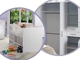 Babyzimmer Isabel Weiss/Weiss 8tlg. - 3