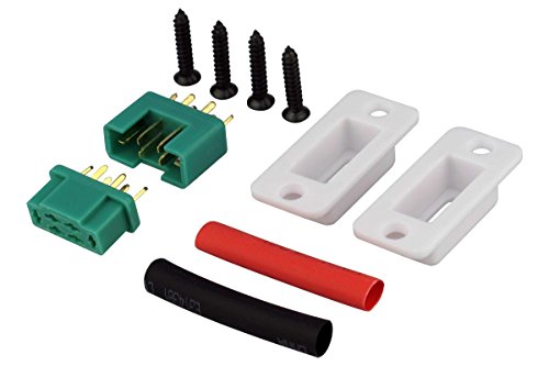 Preisvergleich Produktbild YUKI MODEL Einbaurahmen / Goldkontakt kompatibel mit MULTIPLEX MPX