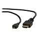 Produktbild m-one 3 Meter lang (3) Micro-HDMI auf Standard-HDMI Video Kabel für – Sony Handycam HDR, hdr-cx330e, hdr-cx380, hdr-cx380e – Digital kamera
