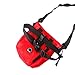 Produktbild Enjoyfeel Dog Treat Bag mit integriertem Poop Bag Dispenser, Puppy Pet Training Walking Pouch mit verstellbarem Hüftgurt & Schultergurt (Red)