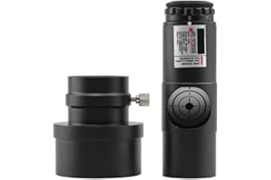 XCCYG Collimateur laser rouge 3,2 cm réflecteur réflecteur télescope calibrateur avec manchon adaptateur 5,1 cm pour télescope Collimation