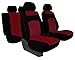 Produktbild Autositzbezüge Classic Plus Sitzbezüge Set Passend für Hyundai - Universal Stoffsitzbezug Zum Sonderpreis!!! in Diesem Angebot Dunkelrot (in 5 Farben Bei Anderen Angeboten erhältlich).