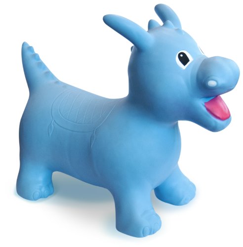 Happy Hopperz Dino - 18 Months, Blue