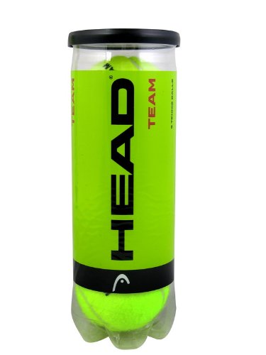 Preisvergleich Produktbild Head Team Tennisball 3er Tube, gelb
