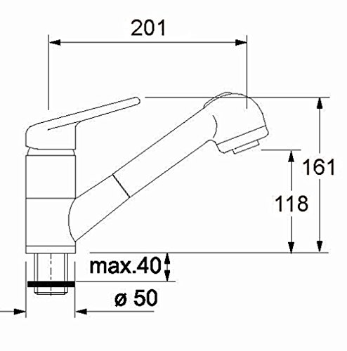 Franke Strata STG 614 Spüle + Armatur 740 Graphit Fragranit Dunkelgrau Küchenset - 7