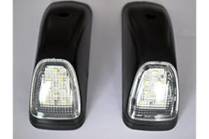 24/7AUTO 2 x 24 V 8 LED boczne tylne światła obrysowe do ciężarówki do Atego I/II Actros I/II Axor I/II 2004>