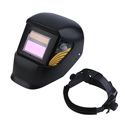 Preisvergleich Produktbild Automatische Solar Verdunkelung Schweißhelm Schweißmaske Schweißer Kappe Brille Schweißwerkzeug Augenschutz Für Schweißbetrieb