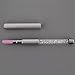 Nail Pusher Pens Alloy Diamond Body Quartz Head Scrubs Stone Cuticle Remover Stick Pen