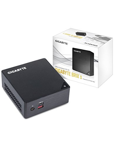 Preisvergleich Produktbild Gigabyte GB-BKi7HA-7500 Motherboard schwarz