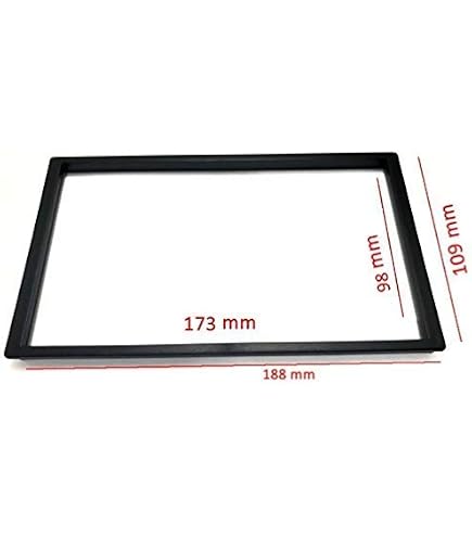 MASCHERINA CORNICE UNIVERSALE AUTORADIO STEREO PLANCIA RIFINITURA MASCHERINA CORNICE UNIVERSALE AUTORADIO STEREO PLANCIA RIFINITURA