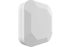 Kudos-Trading - Heatmiser Wireless Air Sensor - Precision Room Temperature Monitoring, Easy Installation, Universal Compatibility with Heatmiser Systems, Long-Range Connectivity, Battery Operated