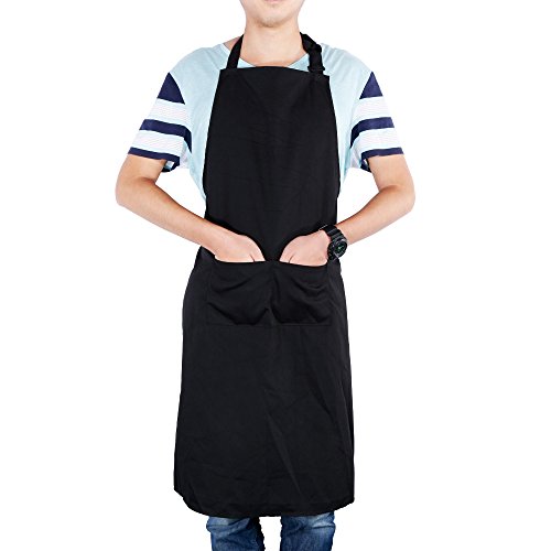 Zacro BBQ Grillschürze Küchenschürze für Männer und Frauen mit Ärmel - 2