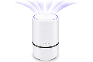 JINPUS Air Purifier Air Cleaner for home with True HEPA Filter, Portable Air Purifiers, Air Ionizer Remove Dust, Pollen, Smoke, Odors with 5 V 1.5 M USB Cable