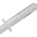 5x Reusable Plastic 5ml Injector Syringe No Needle For Lab Hydroponics Nutrient