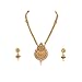 Mukh Golden Colour Alloy Necklace Set For Women RS.499.00