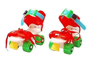 SUNLEY Roller Skates for Kids, Girls, Boys Adjustable Size 16 CMT.to 21 CMT. 6 to 10 Years Kids