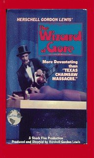 Preisvergleich Produktbild The Wizard of Gore [VHS]
