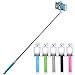 Produktbild XCSOURCE® Bewegliche Faltbare Integration Selfie Stock mit Fernauslöser Ausziehbare Handheld Monopod Self Portrait Pole für iPhone 6 6 Plus 5s 5c 5 4 4s Samsung Galaxy S3 S4 S5 Hinweis 2 3 HTC LG Sony XC225
