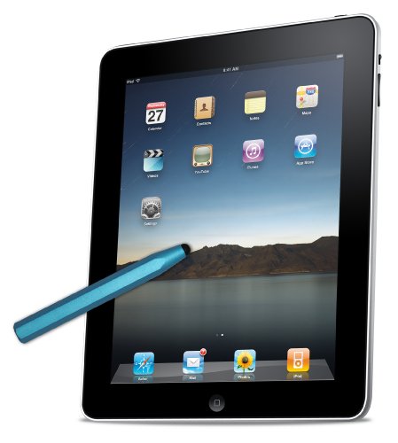 iGo AC05149-0001 Aluminium Stylus Eingabestift für Apple iPad/iPhone/iPod Touch blau - 2