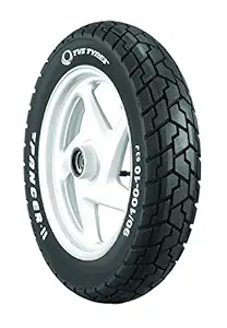 TVS Pancer II 90/100-10 53J Tubeless Scooter Tyre, Rear