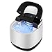 Produktbild Eismaschine, Eiswürfelbereiter, 2,8 l große Eiswürfelmaschine, 25 kg EIS in 24 Stunden