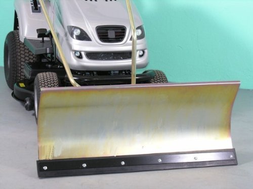 Preisvergleich Produktbild Schneeschild verzinkt 118x50cm passend Herkules HT 102-22H Rasentraktor