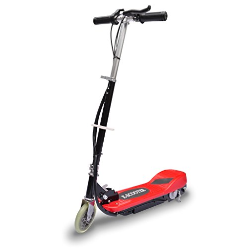 Preisvergleich Produktbild vidaXL Elektroroller Elektro Scooter Kinderroller Roller klappbar 120 W Rot